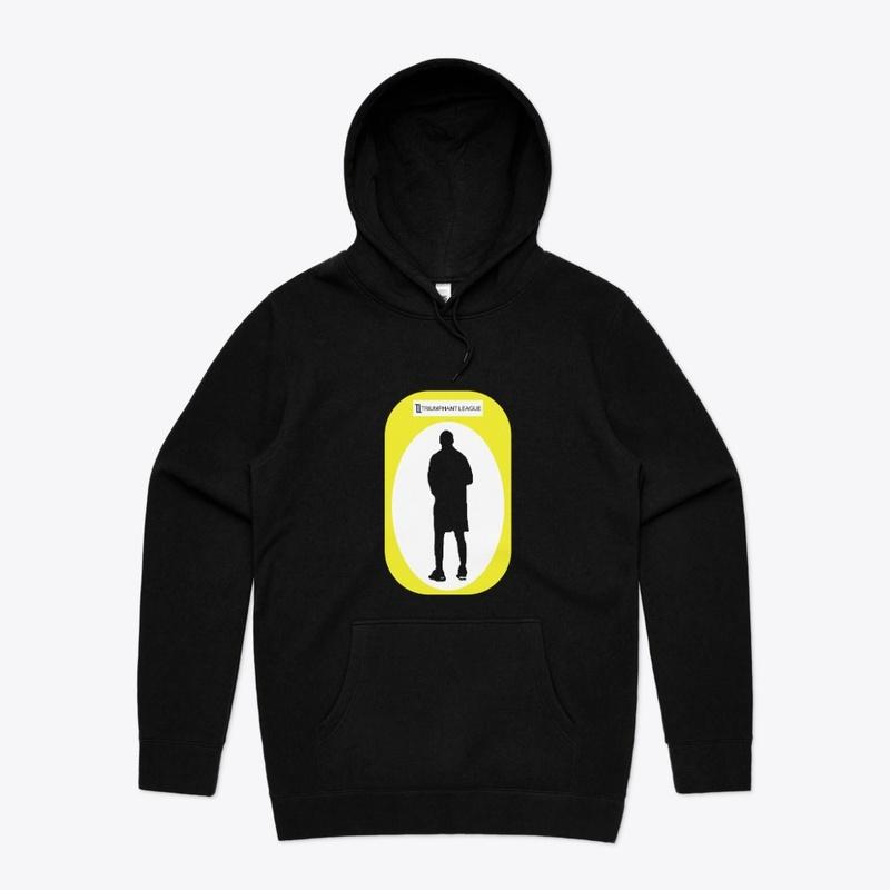 Triumphant League Logo Man Hoodie