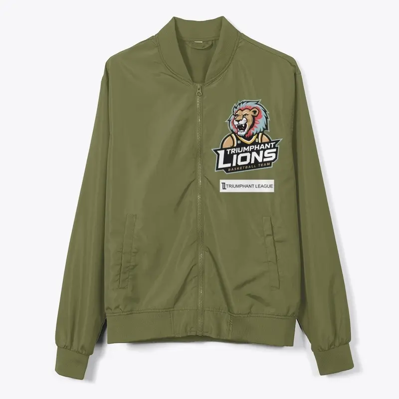 Triumphant Lions Bomber Jacket