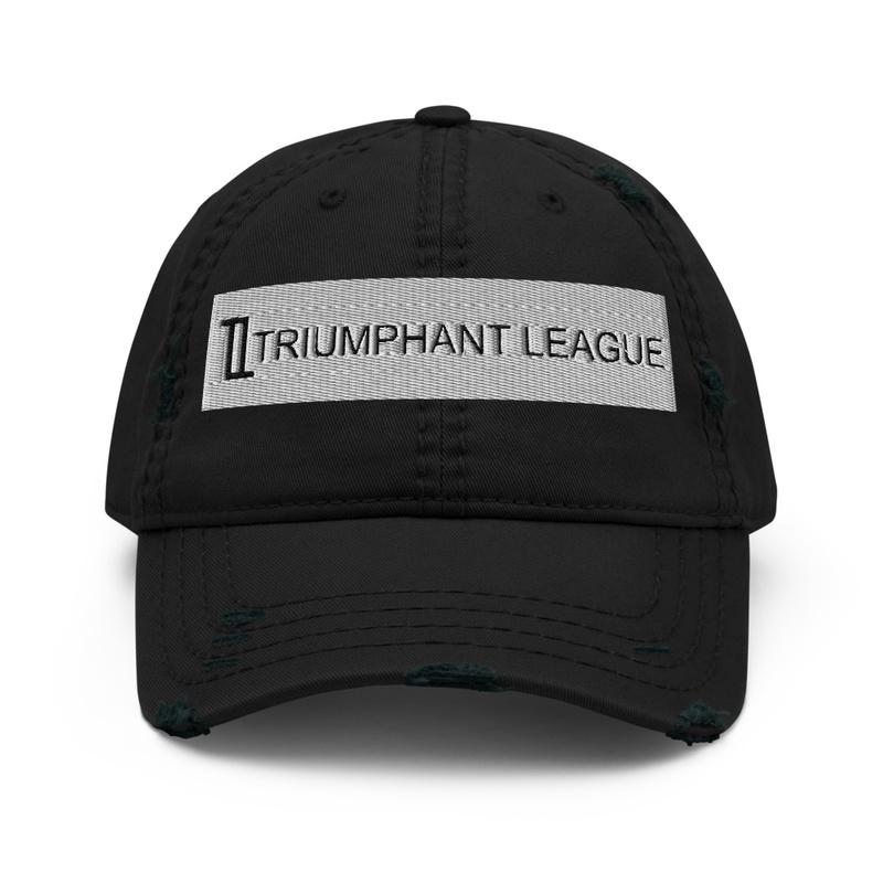 Triumphant League Distressed Dad Hat