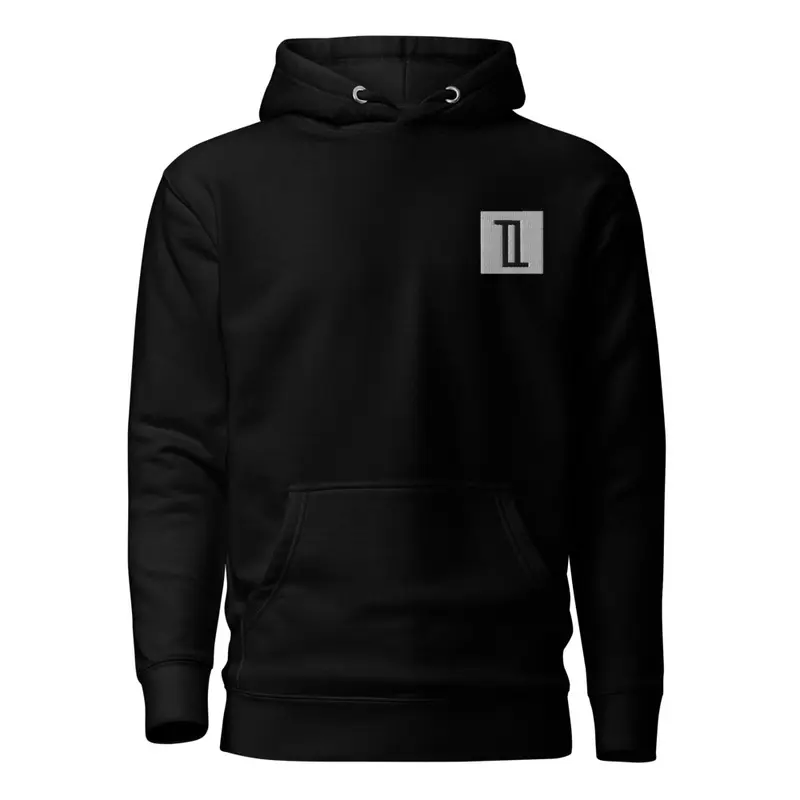 TL Logo Embroidered Hoodie